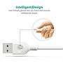 RAVPower 1*3ft/0.9m+1*6ft/1.8m USB Cable with lightning Connector Charge & Sync - White