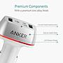 Anker PowerDrive 2 with Quick Charge 3.0 White