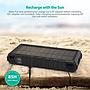 RAVPower 25000mAh Solar Power - BLACK 