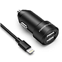 RAVPower 2-Pack Car Charger Combo