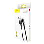 Baseus Cafule Cable USB For Micro 1.5A 2M Gray+Bla