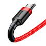 Baseus Cafule Cable USB For Micro 1.5A 2M Red+Red