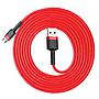 Baseus Cafule Cable USB For Micro 1.5A 2M Red+Red