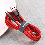 Baseus Cafule Cable USB For Micro 1.5A 2M Red+Red