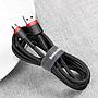 Baseus cafule Cable USB For Micro 1.5A 2M Red+Black