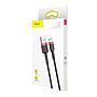 Baseus cafule Cable USB For Micro 1.5A 2M Red+Black