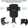 Squish Wireless Charger Car Mount Adjustable Gravi