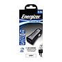 Energizer Car Charger  3.4A 2USB BK +TYPE C2.0 Cable