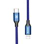 Baseus Yiven Series Type-C to iP Cable 2A 2m Blue
