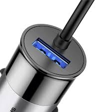 Baseus Enjoy Together 2-in-1 Car Charger