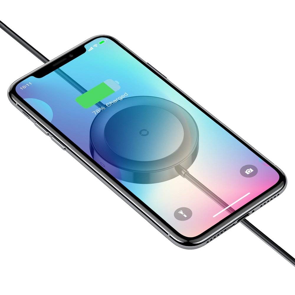 Baseus IP Cable Wireless Charger - Black