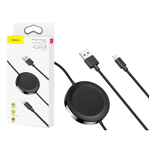 Baseus IP Cable Wireless Charger - Black
