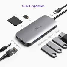VAVA-UC016 VAVA USB C Hub 9-in-1 Adapter
