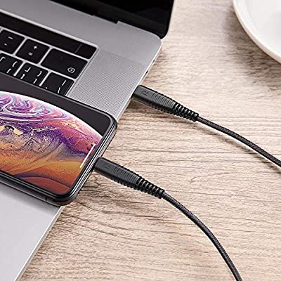 Ravpower RP-CB020 Type-C to Lightning 3.3ft/1m Cable black