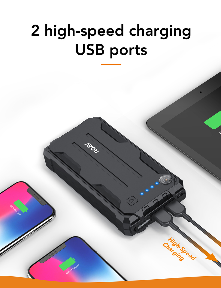 Roav Jump starter pro 800A -Black