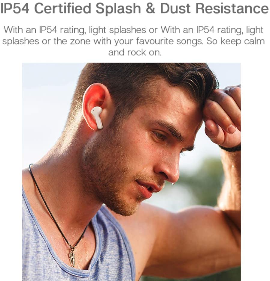 Honor Choice True Wireless Earbuds, Bluetooth, White - CE79