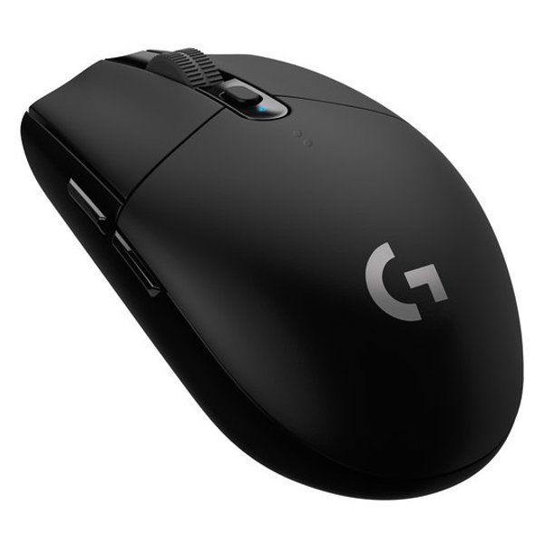 Logitech® G305 LIGHTSPEED Wireless Gaming Mouse - BLACK - 2.4GHZ/BT - EWR2 - G305