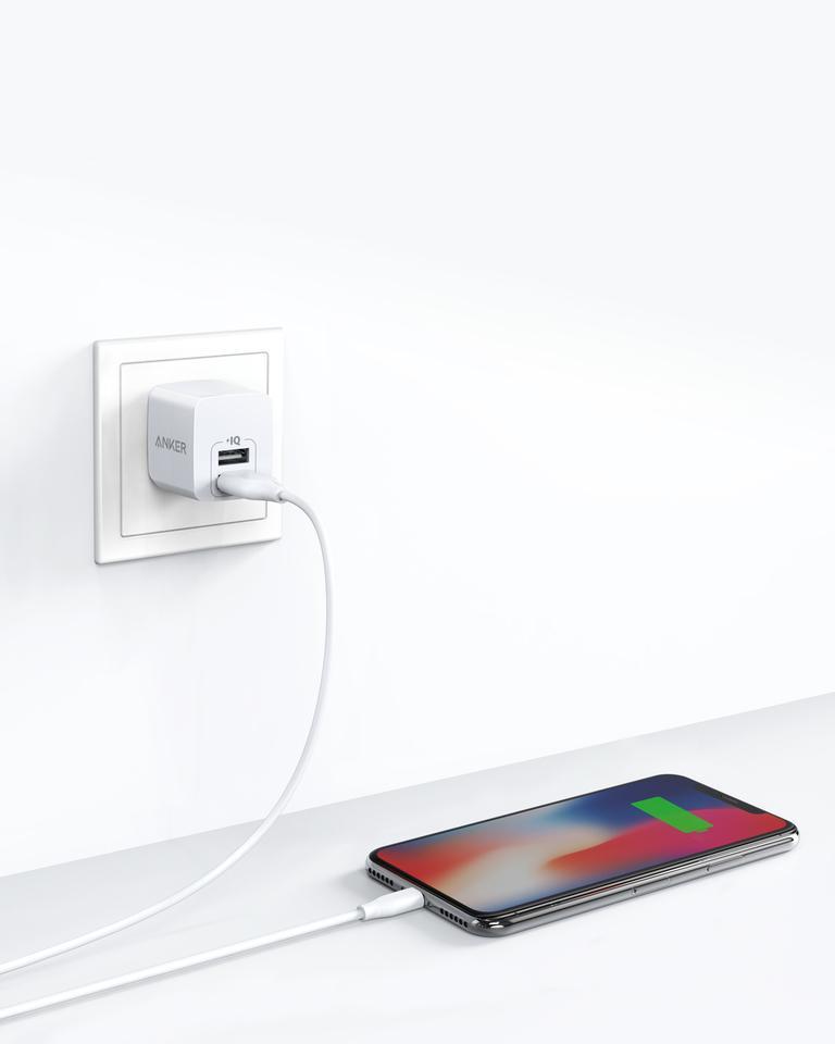 Anker Power Port Mini White