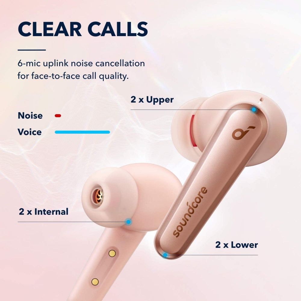 Anker Liberty Air 2 Pro Pink