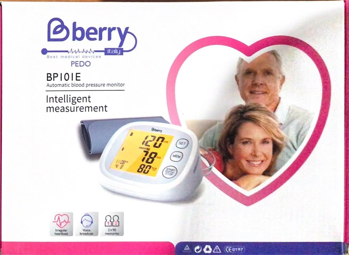 Pedo Berry Automatic Blood Pressure Monitor