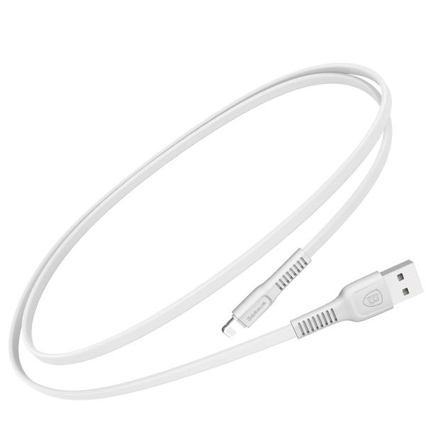 Baseus tough series cable USB For IP 2A 1M White