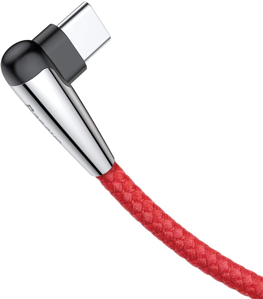 Baseus sharp-bird  mobile game cable USB For Type-C 3A 1M Red