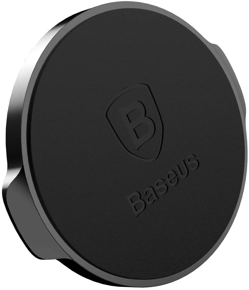 Baseus Small ears series Magnetic suction bracket（Flat type）Black