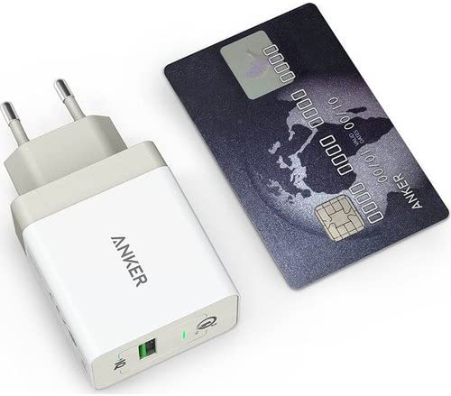 Anker PowerPort+ 1 with Quick Charge 3.0 White