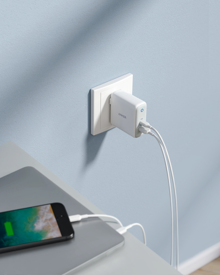 Anker PowerPort II PD With 1 PD and 1 PIQ 2.0