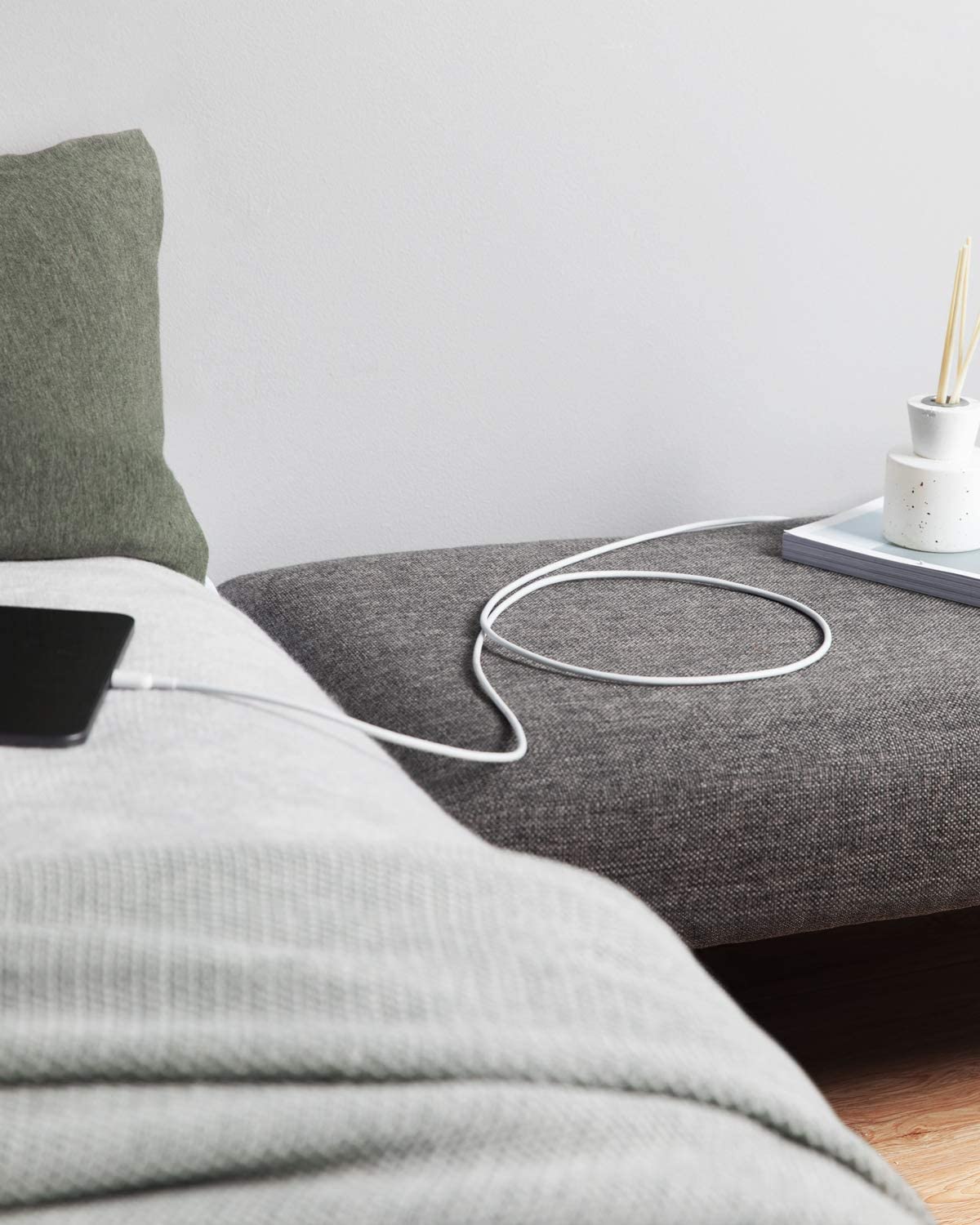 Anker Powerline II USB-C to USB-C 2.0 6ft White