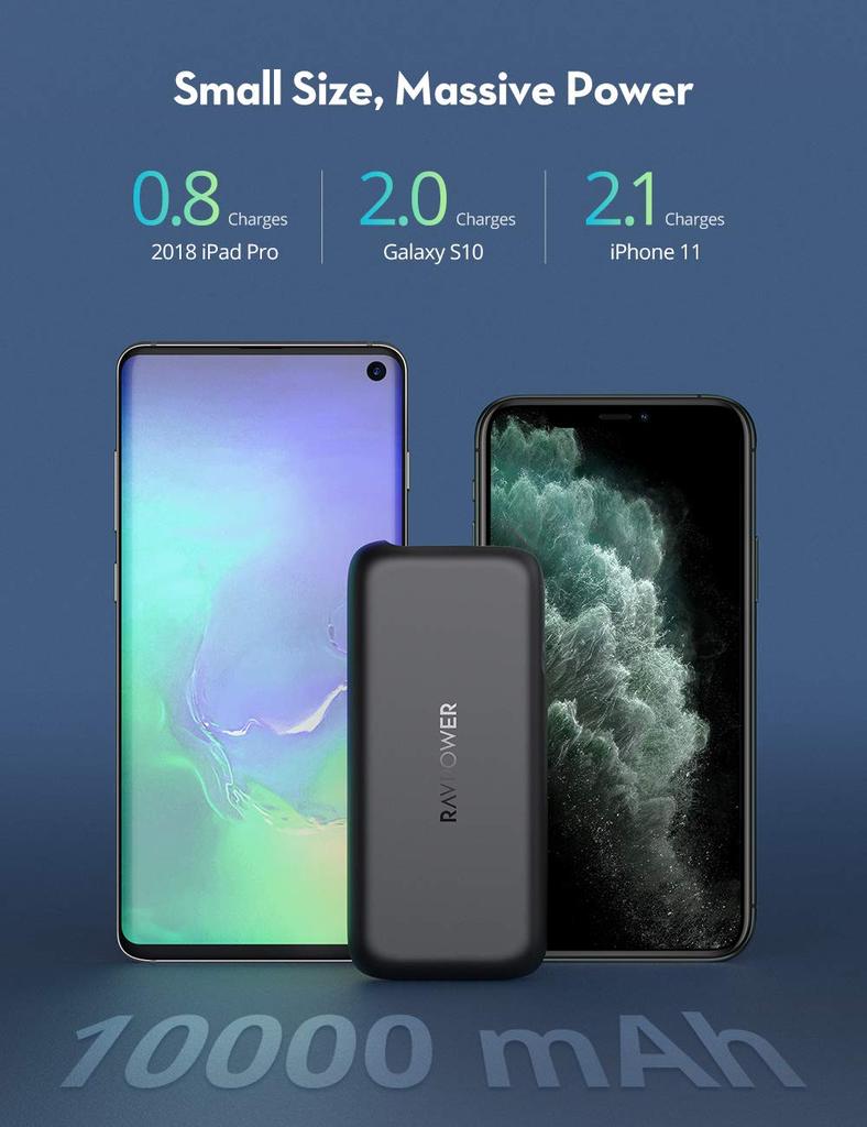 RAVPower 10000mAh PD Portable Charger