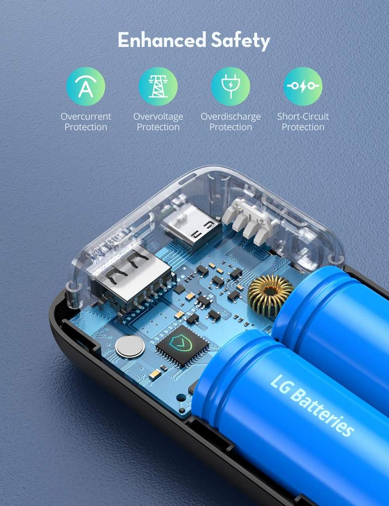 RAVPower 10000mAh PD Portable Charger