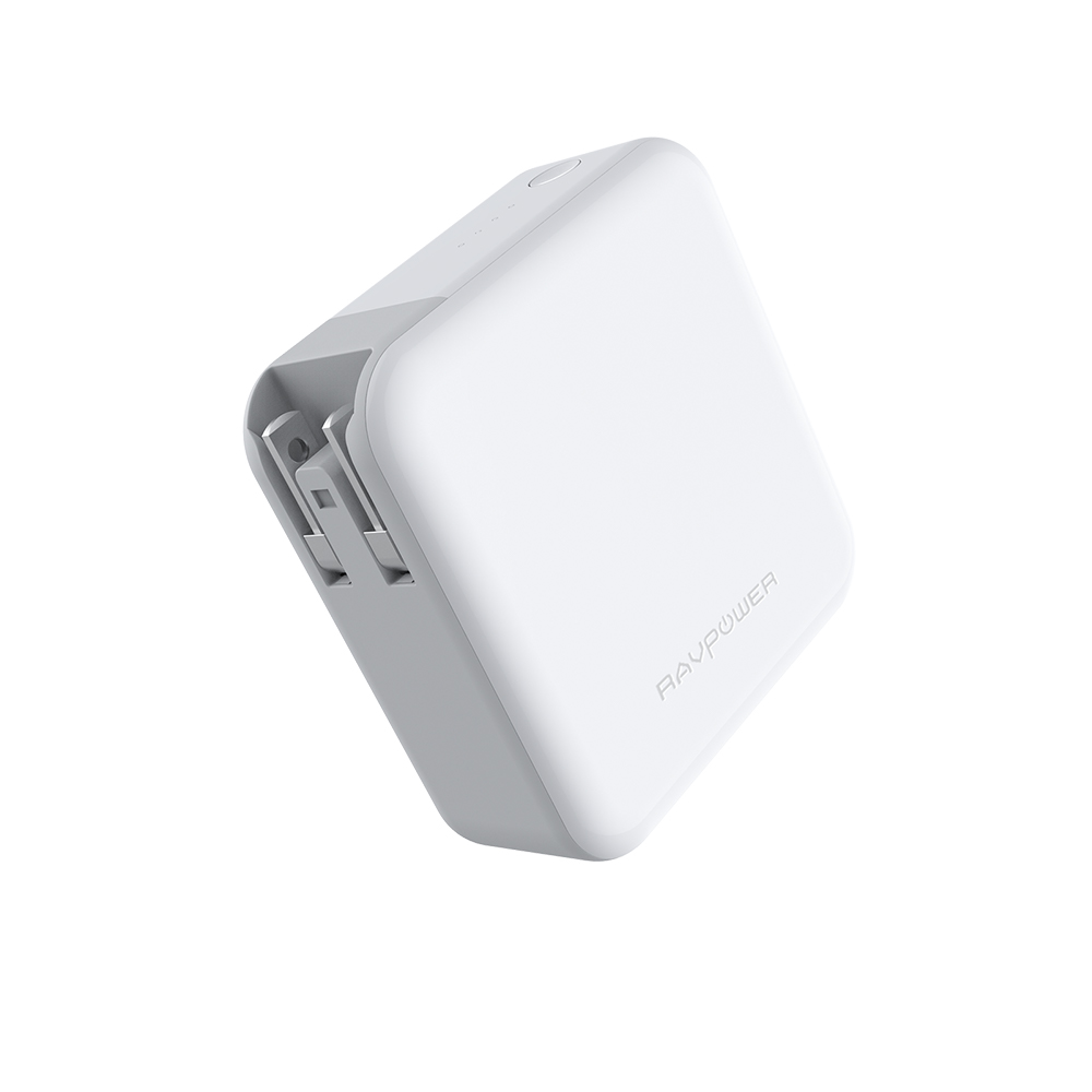 RAVPower 5000mAh 2-in-1 Wall Charger &amp; Portable Charger