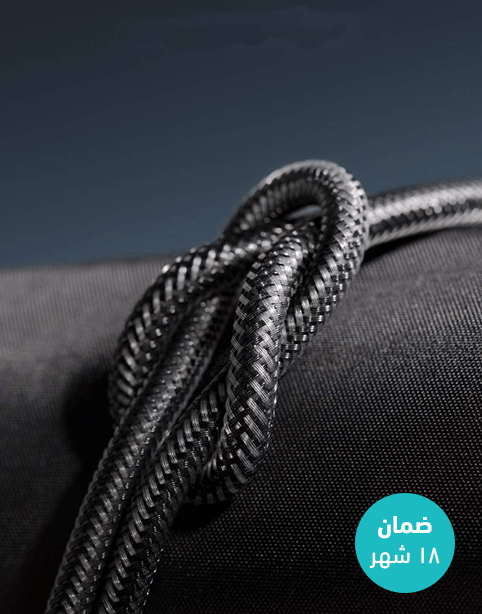 RAVPower TYPE-C TO TYPE-C 3.3FT/1M CABLE -BLACK