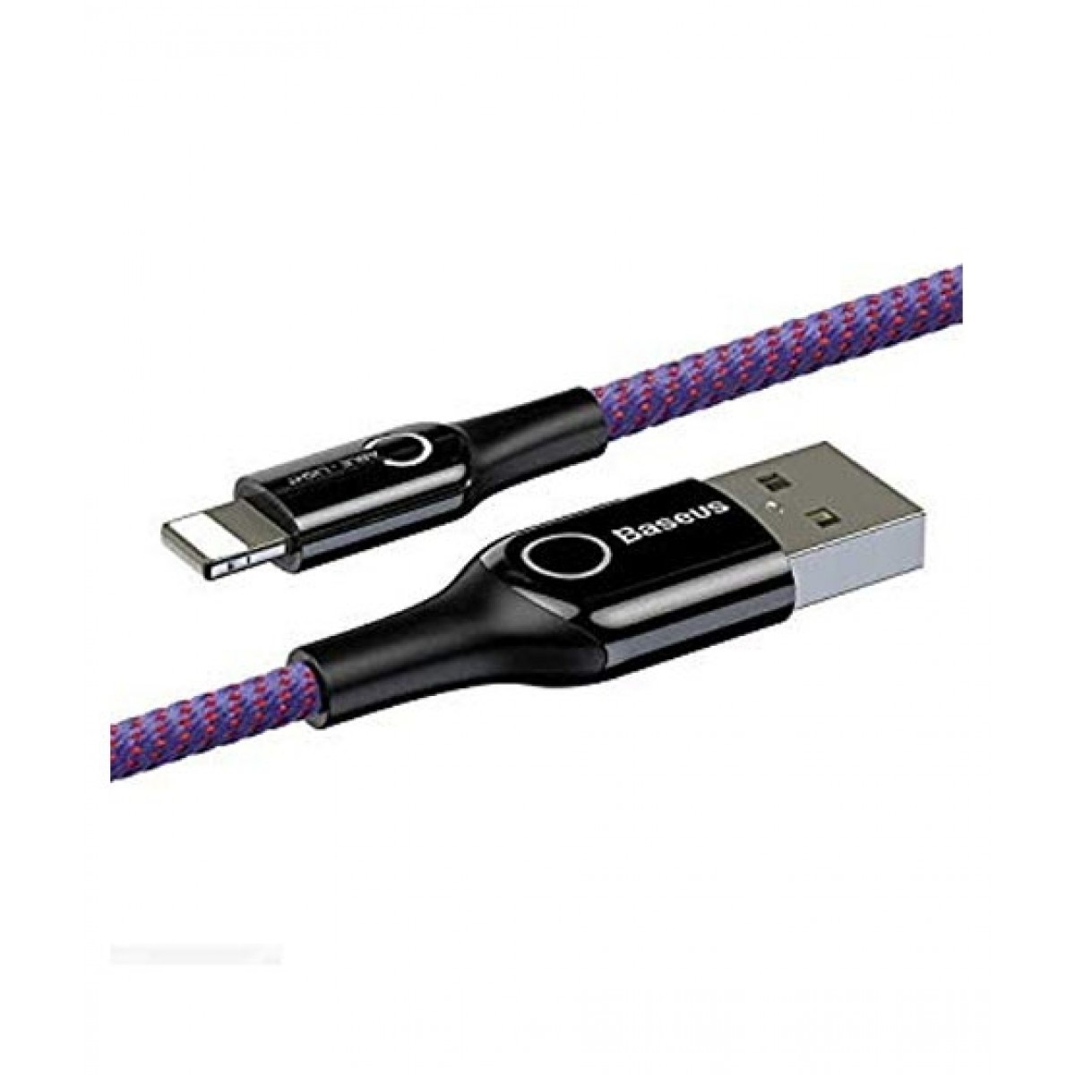 Baseus C-shaped Light Intelligent power-off Cable Purple
