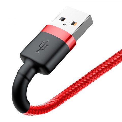 Baseus Cafule Cable USB For lightning 1.5A 2M Red