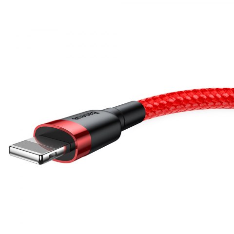 Baseus Cafule Cable USB For lightning 1.5A 2M Red