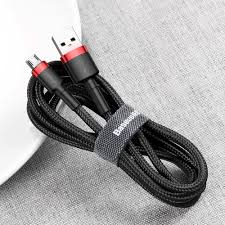 Baseus cafule Cable USB For Micro 1.5A 2M Red+Black