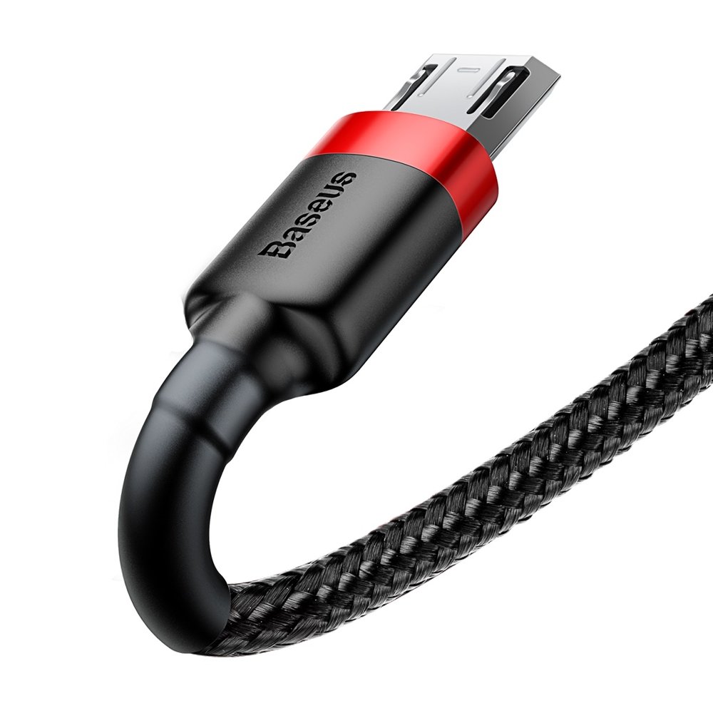 Baseus cafule Cable USB For Micro 1.5A 2M Red+Black