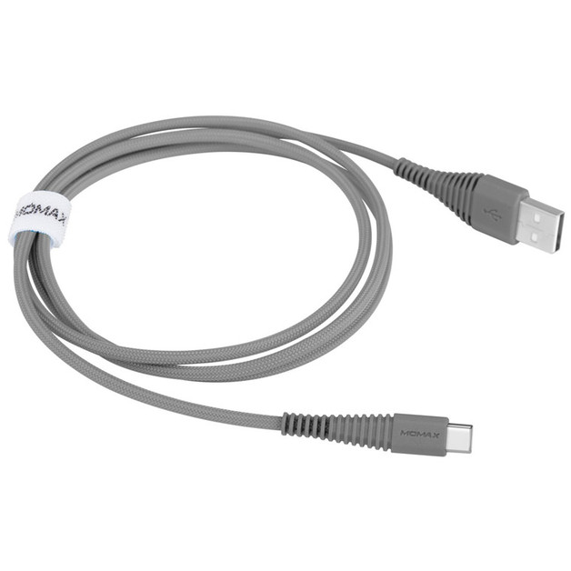 Momax TOUGH LINK USB C TO USB A CABLE 1.2M - Gray