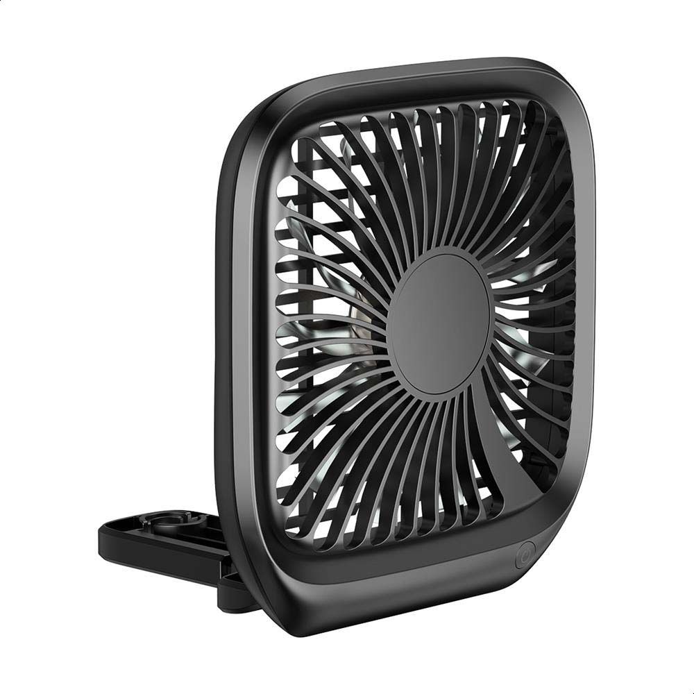 Baseus Foldable Vehicle-mounted Backseat Fan Black