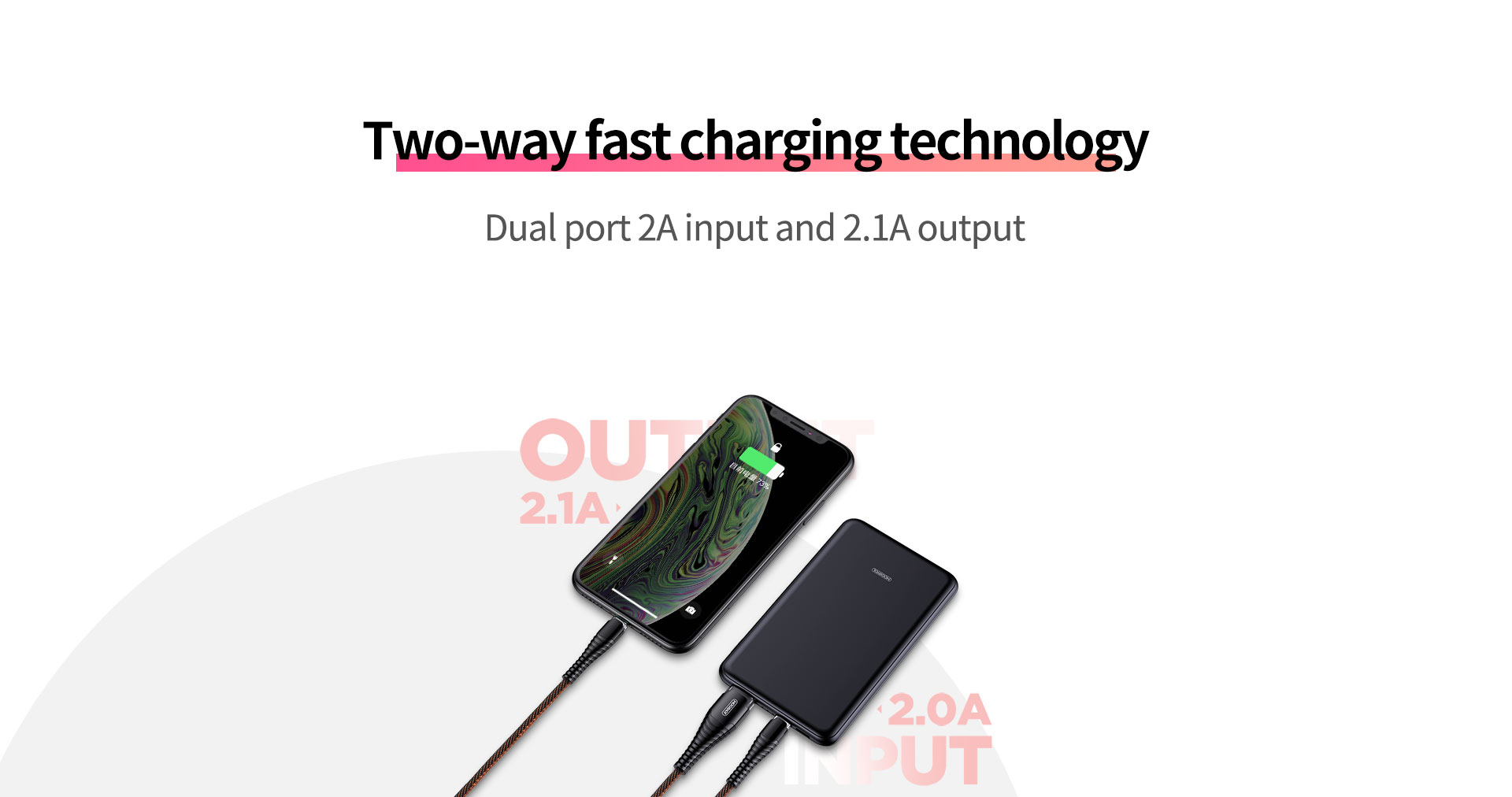 Joyroom 5000 mAh Mini Power Bank Black D-M203