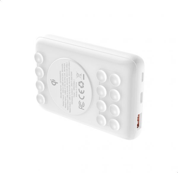 Energizer PowerBank 10,000mAh 18W Qi wireless fast charge