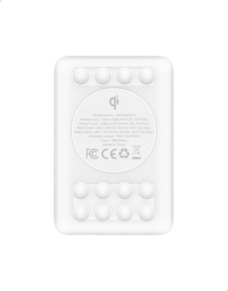 Energizer PowerBank 10,000mAh 18W Qi wireless fast charge