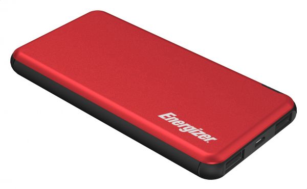 Energizer PowerBank  10000mAh RED  2.1A fast charging