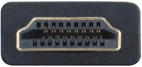 HP HDMI to HDMI Cable 3.0m High-speed 100 Mbps-durable construction- Gold Plated connector