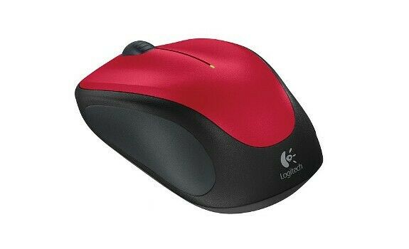 Logitech® Wireless Mouse M235 - RED