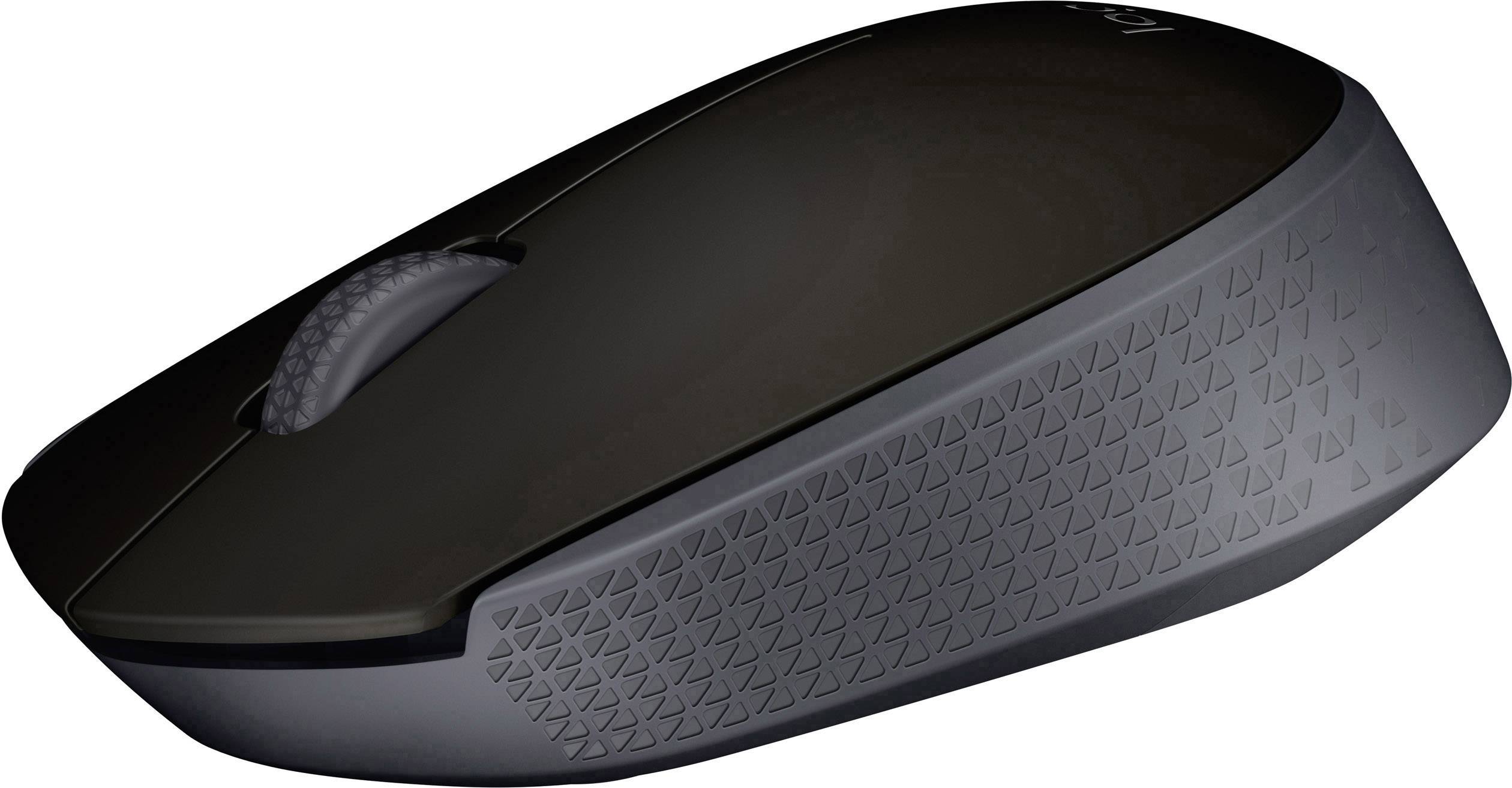 LOGITECH Wireless Mouse M171 - EMEA - BLACK 