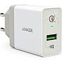 Anker PowerPort+ 1 with Quick Charge 3.0 White