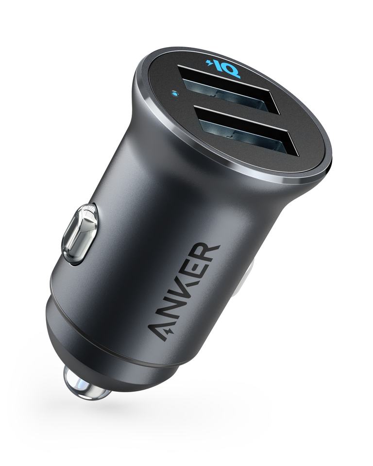 Anker PowerDrive 2 Alloy Silver